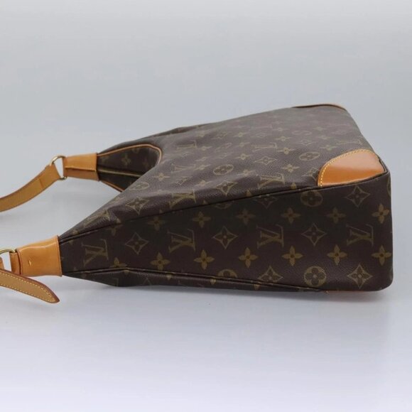 LOUIS VUITTON Monogram Boulogne 35 Shoulder Bag - Picture 3 of 16